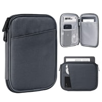 Funda Para Tablet Timovo Para Kindle Paperwhite De 6 A 7 Pulgadas, Color Gris