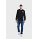 thumbnail image 4 of Polera Hombre Print Manga Negro, 4 of 4
