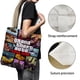 thumbnail image 3 of Grand Theft Auto (GTA) Bolso de tela con estampado de lienzo para mujer, bolsa de compras reutilizable y estética, con cremallera interior, regalo para mujer,40*40cm., 3 of 6