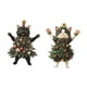 thumbnail image 3 of Adorno Para árbol De Navidad Con Forma De Gato, Plano, 2D, Bonito Adorno Navideño Para Pared, Familiar, 3 of 5