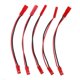 thumbnail image 2 of 5 Piezas RC Modelo JST 2 Pines Macho A Hembra Conector Cable De Extensión De Enchufe, 2 of 3