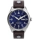 thumbnail image 1 of Reloj Timex X Pan Am Day-Date 42 mm para hombre, color marrón/azul, 1 of 4
