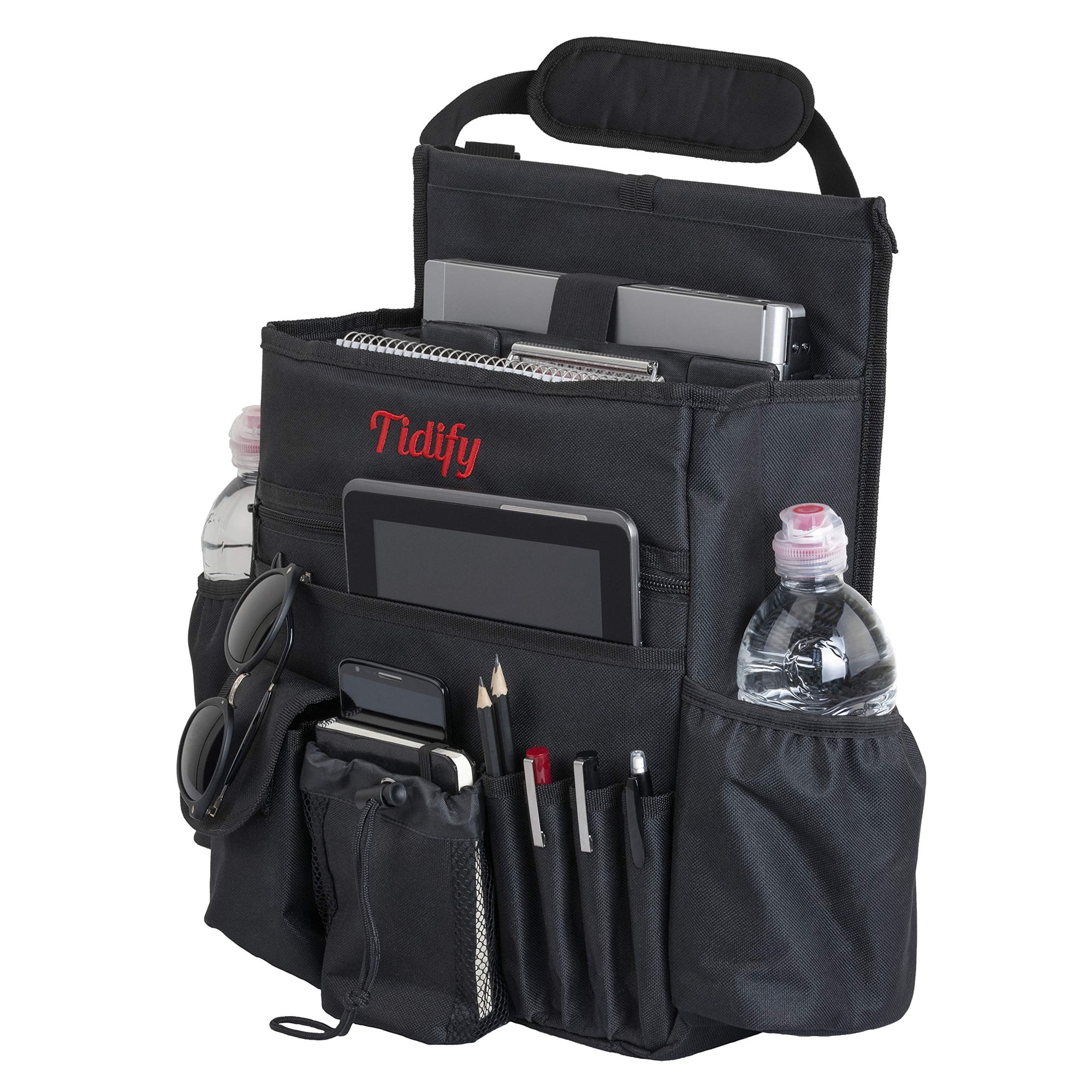Organizador Para Asiento Delantero De Auto Tidify 2025 Con Espacio Para Laptop Y Tablet