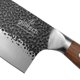 thumbnail image 3 of Cuchillo Machete Amartillado Grilltech 8" Acero Inoxidable Mango Madera Marron, 3 of 5