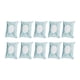 thumbnail image 1 of 10 Fundas De Almohada Desechables Y Portátiles Para Dormitorio, Cama, Casa De Huéspedes, Color Azul, 1 of 5