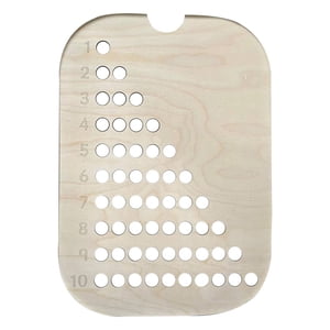 Bothyi - Juguete De Educación Temprana Tablero De Madera Juguetes Creativos Para Habilidades Motoras Finas Para Niños Pequeños 27Cm X 18Cm