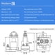 thumbnail image 2 of Relé solenoide MaySpare 12 V 80 A de servicio continuo, 2 of 3