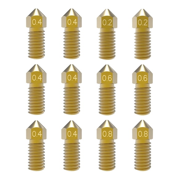 Boquilla de impresora 3D Park Sung 12 piezas M5/M5C para AnkerMake