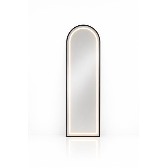 Espejo LED Arco de Cuerpo Completo 160x50 cm | 2 Tonos de Luz | Touch Inteligente