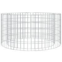 Chimenea Exterior Fire Pit Vidaxl, Brasero De Piedra, Hierro Galvanizado