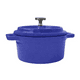 thumbnail image 2 of Mini Olla De Hierro 13x10x4.6 Cm Azul, 2 of 3