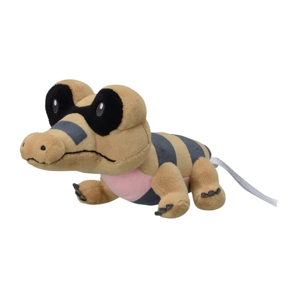 Pokémon Center: Peluche Sentadito de Sandile #551 - Generación 5-6
