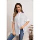 thumbnail image 1 of Blusa Mujer Lino Algodón Premium Liviana manga Larga Cuello Mao 8055, 1 of 3
