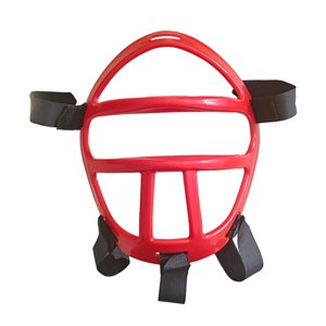 Ioensy - Protectores Faciales De Boxeo Protector Facial Bjj Muay Thai Adulto Karate Sparring Mascarilla Roja