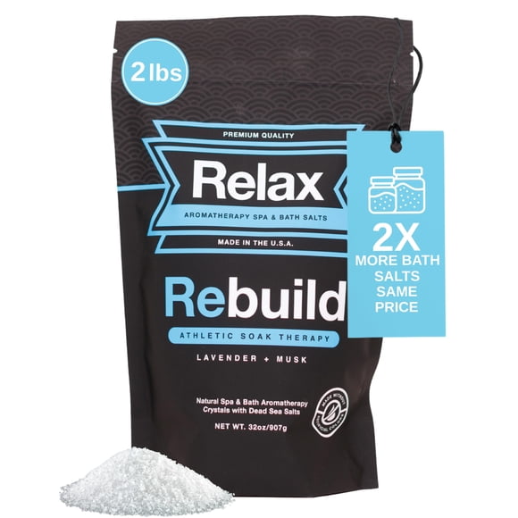 Sales de Baño Relax Spa & Bath 907 g Lavanda y Almizcle