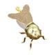 thumbnail image 5 of Adorno Para Tarro De Miel Con Forma De Abeja, Tarros De Especias Para Cenas, Para Guardar Jarabe De Miel, Dorado, 5 of 5