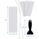 thumbnail image 3 of Adhesivos para bañera Clear Bloom XXL, antideslizantes, 12 unidades, 3 of 9