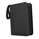 thumbnail image 3 of Sturdy 400 Card Pocket Binder Organizador Titular Para Tarjetas De Visita Tarjetas De Juego Negro, 3 of 5