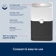 thumbnail image 4 of Purificador de aire Blueair 211+ HepaSilent para habitación grande, 4 of 8