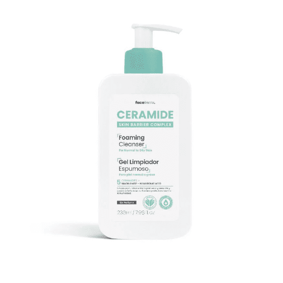Gel Limpiador Espumoso Piel Normal a Grasa 236ml Ceramide