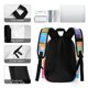 thumbnail image 5 of Billy Bam Bam-theme Backpack, Campus style schoolbag Bookbag with Adjustable Shoulder Straps And Large Zip Compartment, Unisex Travel Bags.42x30x15cm, 5 of 6