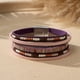 thumbnail image 3 of Elevate Your Look with this Stylish Colorful PU Leather Magnetic Buckle Bracelet, 3 of 4