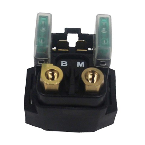 Magideal - Solenoide De Arranque Componente Eléctrico De Motocicleta 4 Años 81940-00-00 Accesorios De Repuesto De Relé De Arranque Fácil De Instalar Conveniente