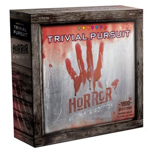 Juego De Preguntas Usaopoly Trivial Pursuit Horror Ultimate Ed.