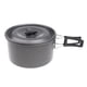 thumbnail image 1 of camping portátil olla exterior de aluminio antiadherente con mango plegable m, 1 of 5