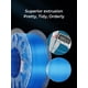 thumbnail image 5 of Filamento Termoplástico Creality PLA 1.75mm 2kg Negro Paquete de 2, 5 of 7