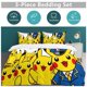 thumbnail image 5 of Pik_achu Print Bedding Set Pattern Duvet Cove Set 3 Pieces 1 Quilt Cover And 2 Pillowcases for Women Men Teens, 5 of 5