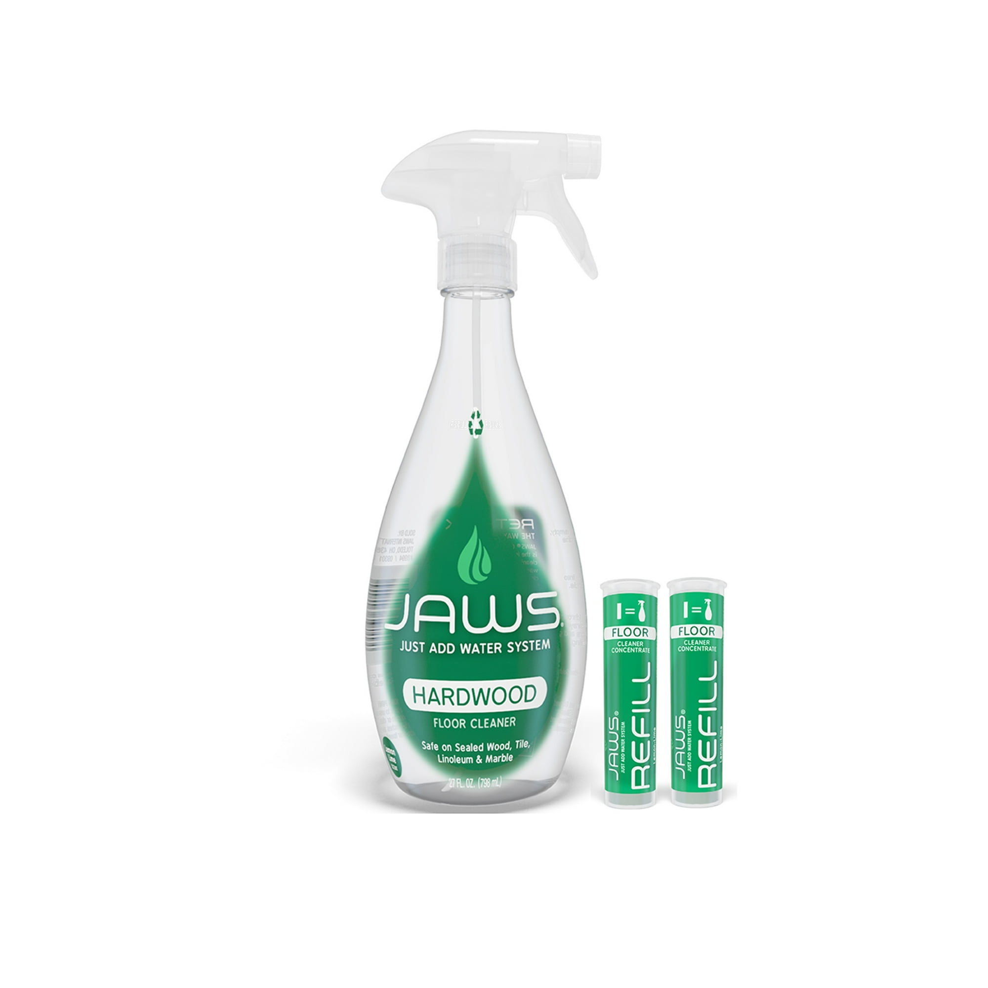 Jaws - Kit Inicial Limpiador De Pisos 1.48 Lts