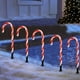 thumbnail image 2 of Luces Decorativas 5 Unidades Solares Navidenas Bastones Navidad, 2 of 3