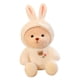 thumbnail image 2 of Bonitos Juguetes De Peluche De Animales, Regalos De Cumplea?os, Almohada Suave Para Adultos, Ni?os, Ni?as, Ni?os, Conejo De 25cm, 2 of 5