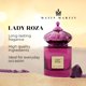 thumbnail image 4 of Perfume MATIN MARTIN Lady Roza Eau de Parfum para mujer 100 ml, 4 of 8