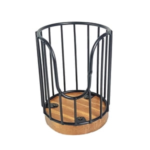 Magideal - Cesta Portafiltros De Café, Estante De Almacenamiento Para Filtros De Café, Estuche Organizador, Soporte Metálico Para Cápsulas De Café Para Viajes Y