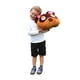 thumbnail image 5 of Peluche Megasketcher Tom Nook Animal Crossing 38 cm, 5 of 6