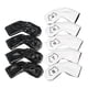 thumbnail image 5 of 9 Uds. Funda Para Cabeza De Palo De Golf Resistente Al Agua PU 4-9 P A S Juego De Fundas De Cuña De Golf, 5 of 5