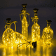 thumbnail image 5 of Paquete de 8 luces solares para botellas, guirnalda de luces de corcho para jardín, terraza, regalo de San Valentín, decoración, 5 of 5
