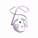 thumbnail image 1 of Cartera Redonda Infantil De Unicornio - Kptoys, 1 of 1