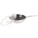 thumbnail image 2 of Wok con tapa 30 cm con tapa de vidrio Honey Comb, 2 of 3