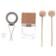 thumbnail image 2 of Ambientador para coche Furnido Pack de 10 unidades de vidrio de 8 ml con clip difusor, 2 of 5