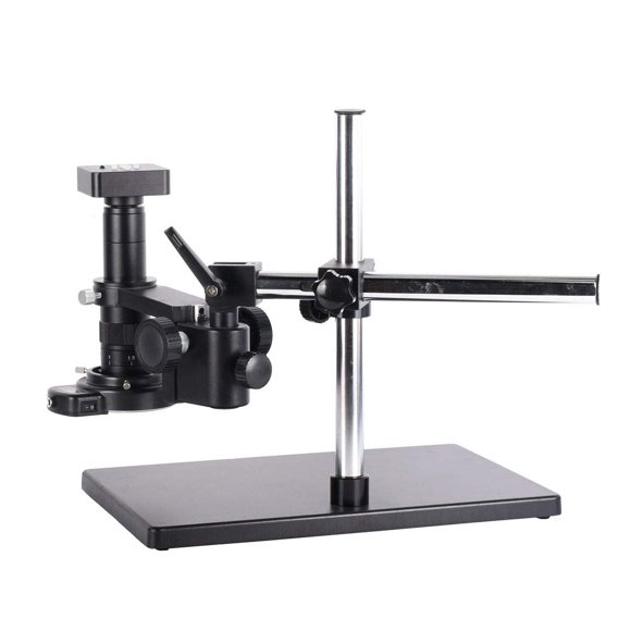 Microscopio HAYEAR 34 MP HDMI/USB 180X C‑Mount + LED