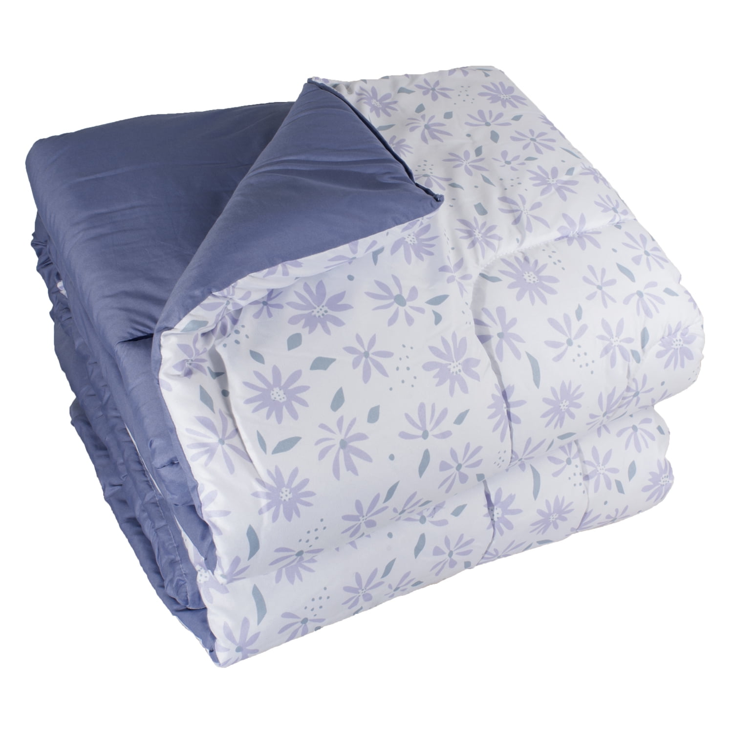 Plumon Andes Microfibra Hoja Lila 2 Plazas