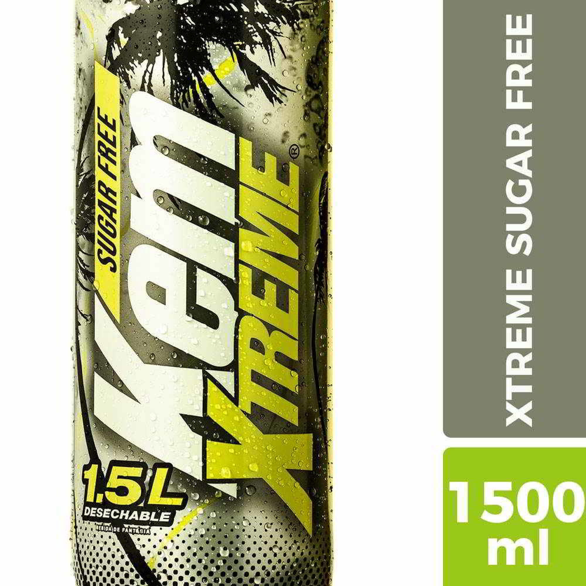 Bebida Energética Xtreme Sin Azúcar Botella 1,5 L KEM