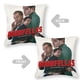 thumbnail image 2 of Buenos Muchachos Fundas de almohada de terciopelo con tema, regalos de funda de almohada, decoración para el hogar, cojín de lanzar, regalo de cumpleaños para fans y parejas.40*40cm., 2 of 6