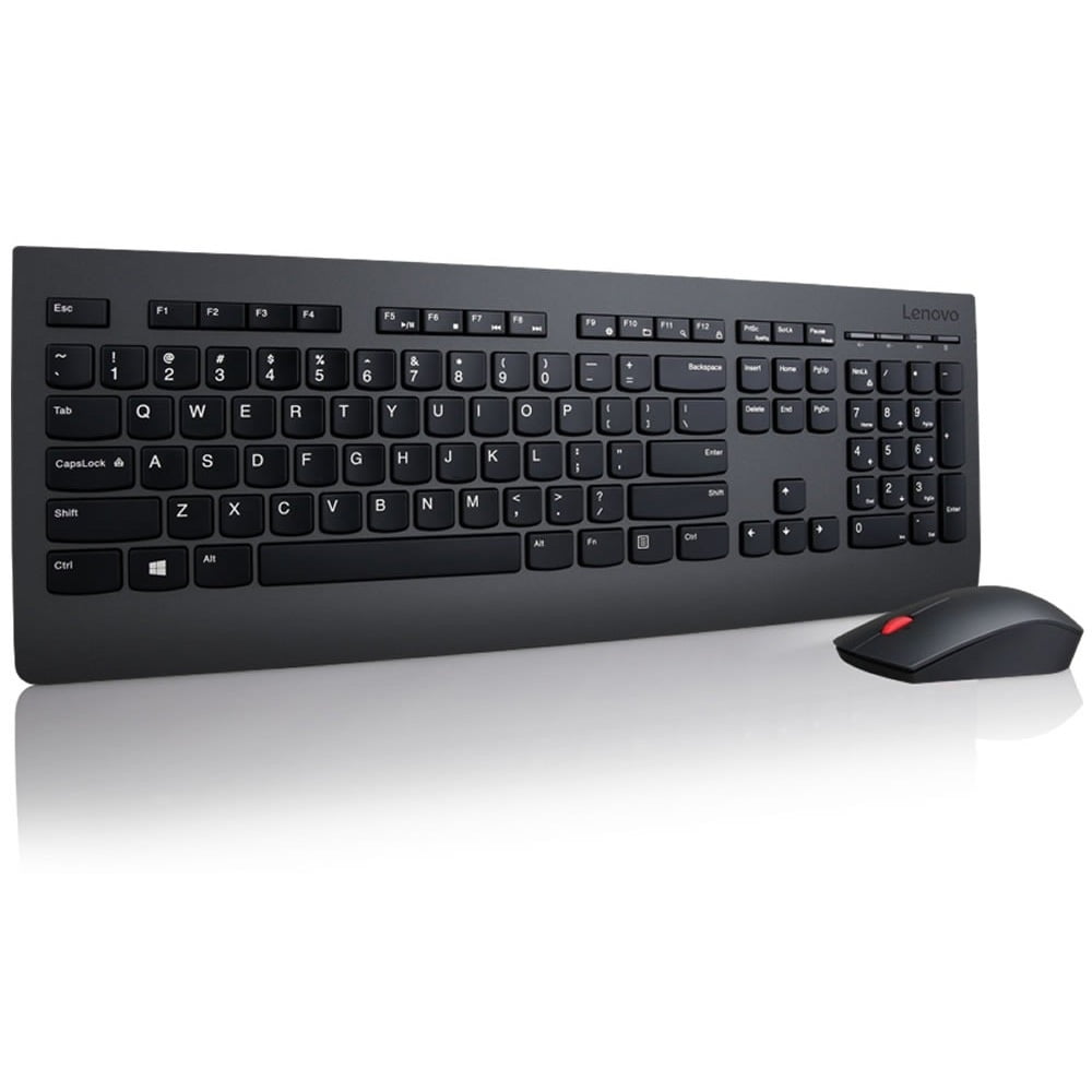 Kit Teclado Mouse Lenovo Wireless Dongle Usb