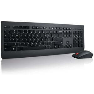 Kit Teclado Mouse Lenovo Wireless Dongle Usb