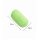 thumbnail image 2 of Xiao Hua Juego de 2 almohadas cilíndricas verdes, almohada de 11,81 × 6,3 pulgadas, almohada lateral para el cuello, almohada corporal cilíndrica, almohada de soporte lumbar., 2 of 2