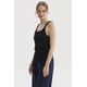 thumbnail image 2 of Polera Mujer Tirante Trenzado Negro, 2 of 4